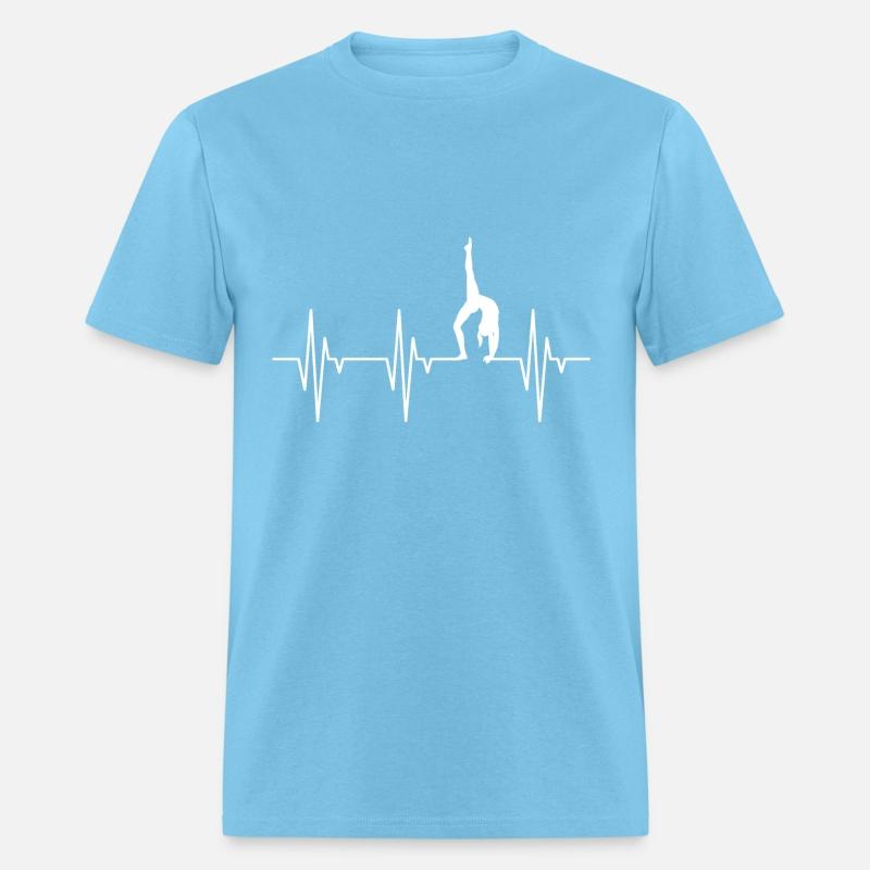 Gymnast Heartbeat Gymnastics Lover Design