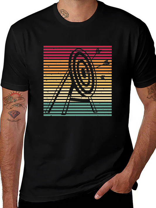 Retro Archery Target Tee