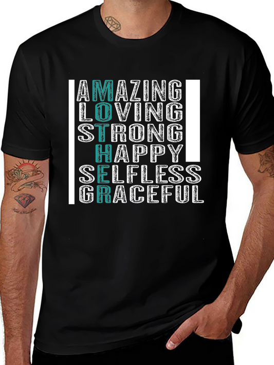 Amazing Mother Graphic T-Shirt