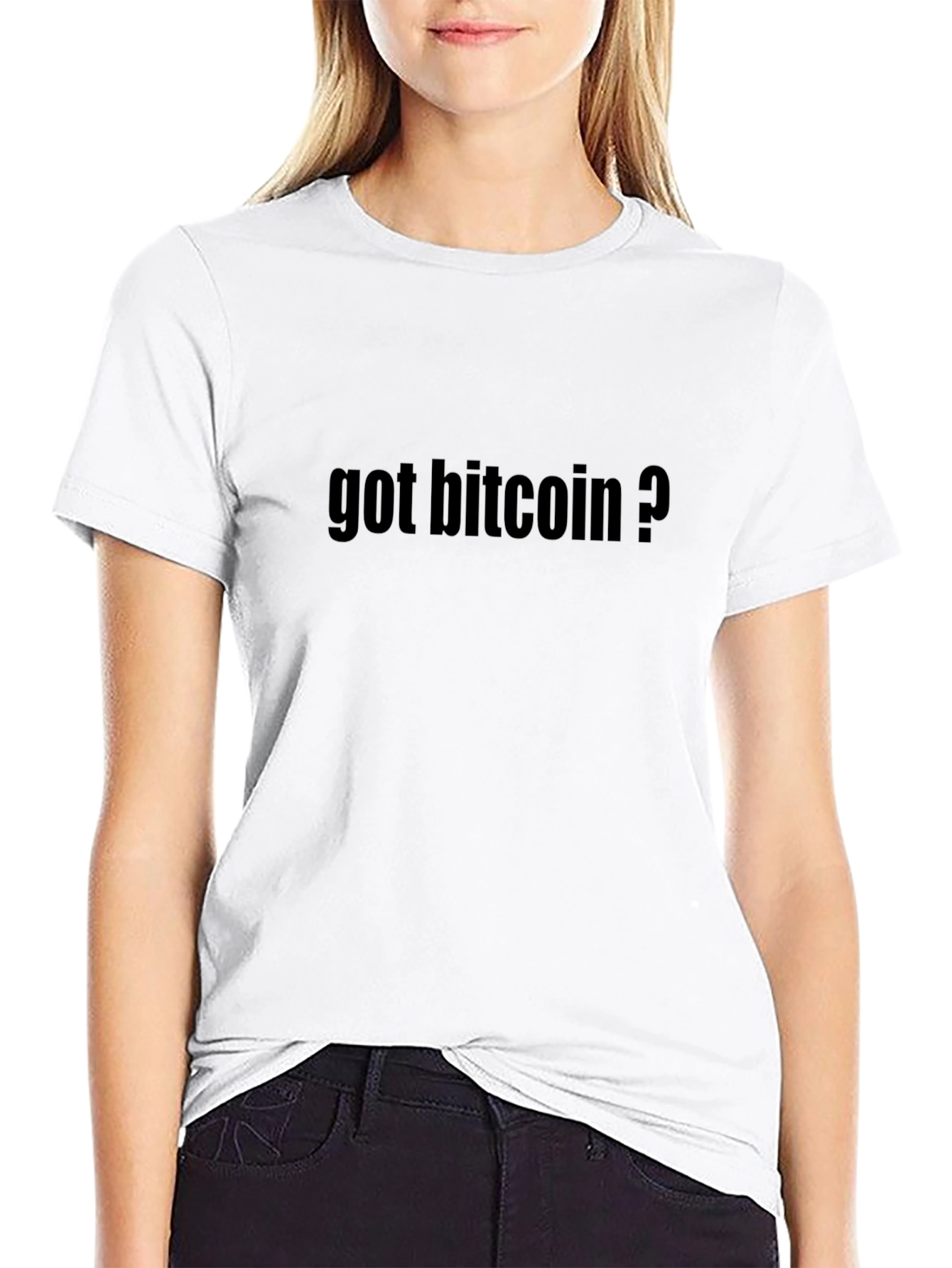 Got Bitcoin? Crypto T-Shirt - Black