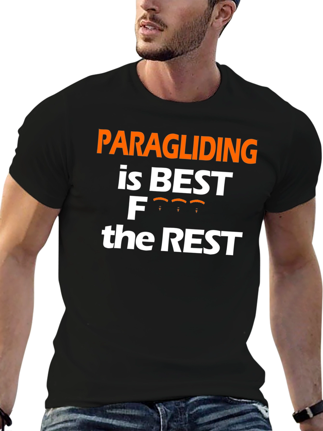 Paragliding T-Shirt: Best of the Rest