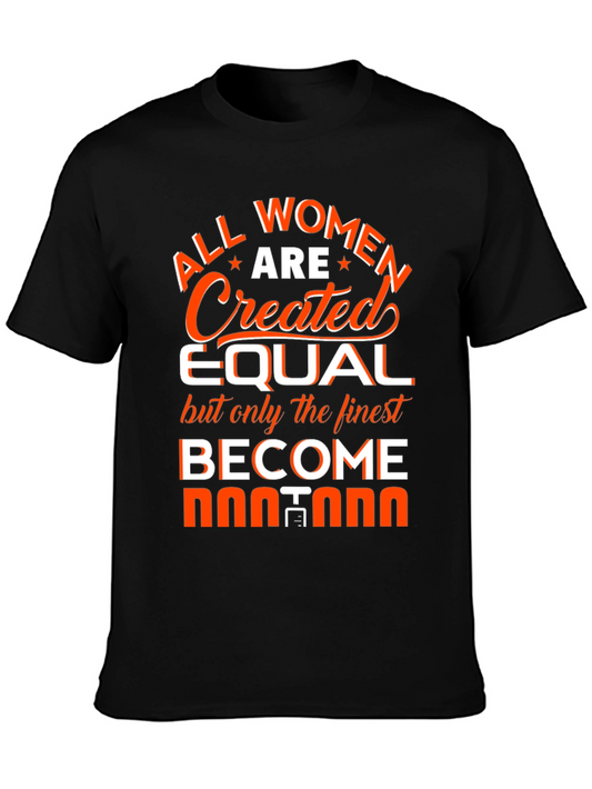 All Women Are Created Equal Montana T-Shirt