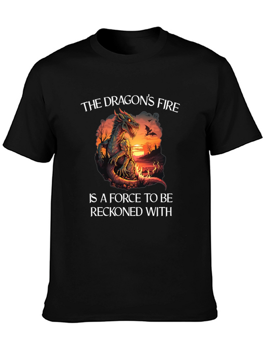 Dragons Fire Graphic Tee