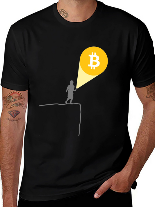 Bitcoin Flashlight T-Shirt