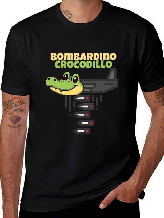 Bombardino Crocodillo T-Shirt