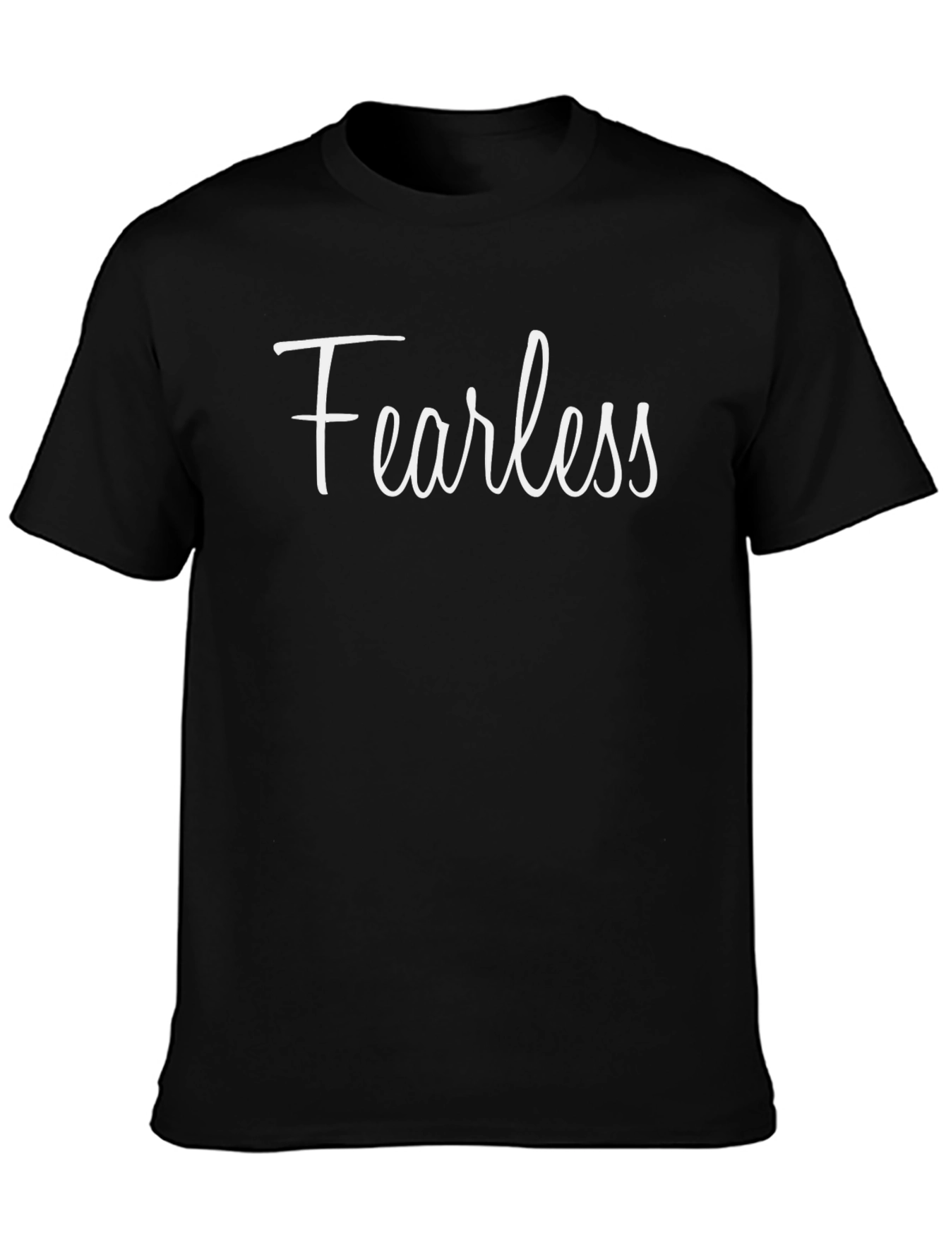 Fearless Graphic Tee - Mens Casual T-Shirt