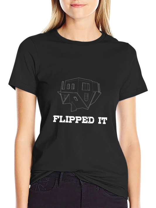 Flipped It Graphic T-Shirt