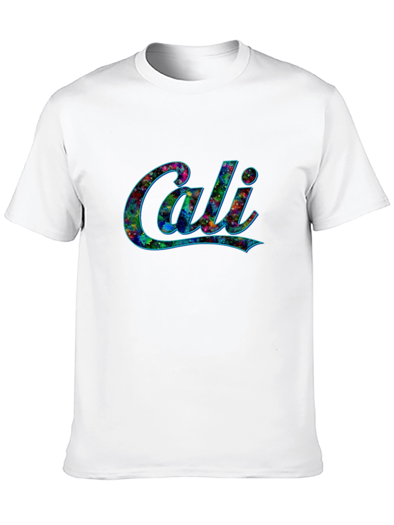 Cali Graphic T-Shirt - Mens Black Tee