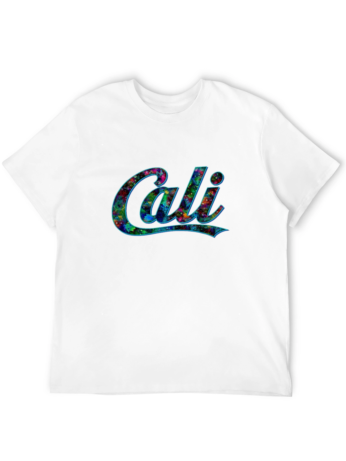 Cali Graphic T-Shirt - Mens Black Tee