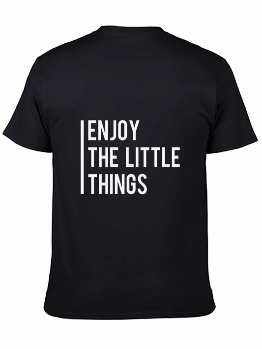 Enjoy The Little Things Graphic Tee