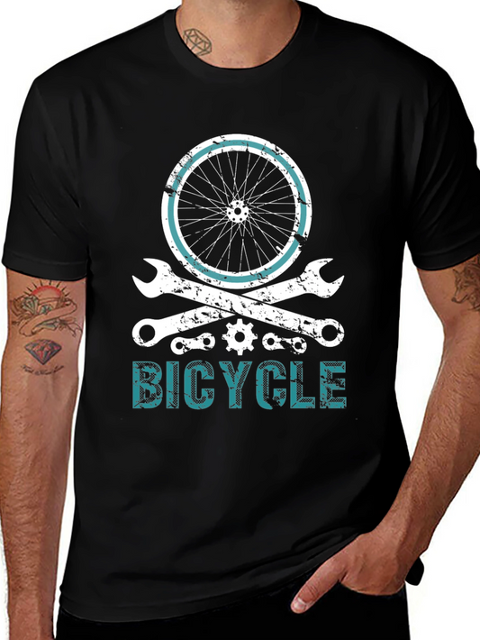 Cool Bicycle Mechanic T-Shirt