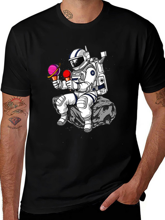 Astronaut Ice Cream Graphic Tee