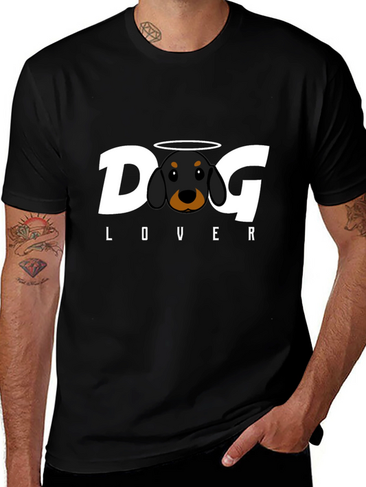 Dog Lover T-Shirt - Cute Dachshund Graphic Tee