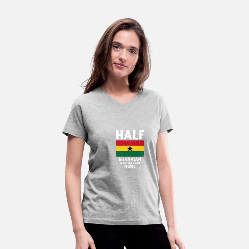 Half Ghanaian Is Better Than None National Flag Gh