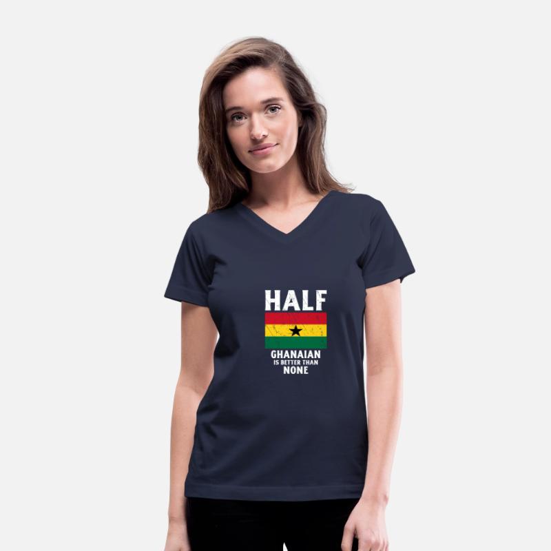 Half Ghanaian Is Better Than None National Flag Gh