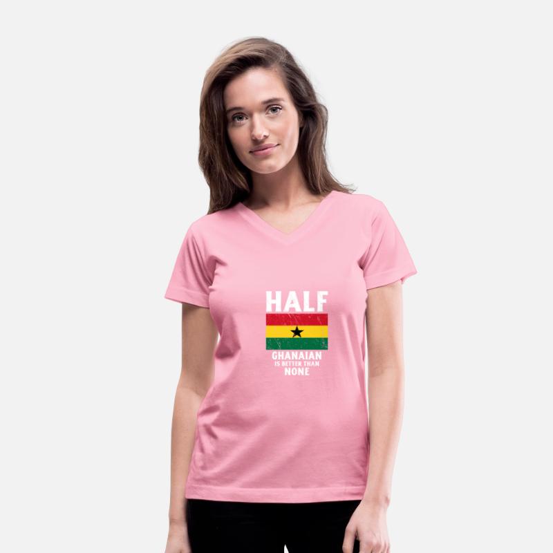 Half Ghanaian Is Better Than None National Flag Gh