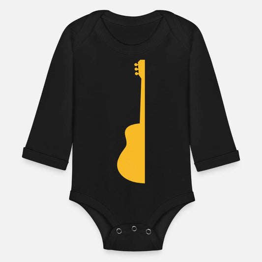 half guitar guitarist play