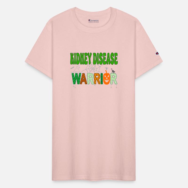 Halloween kidney disease Awareness Warrior green