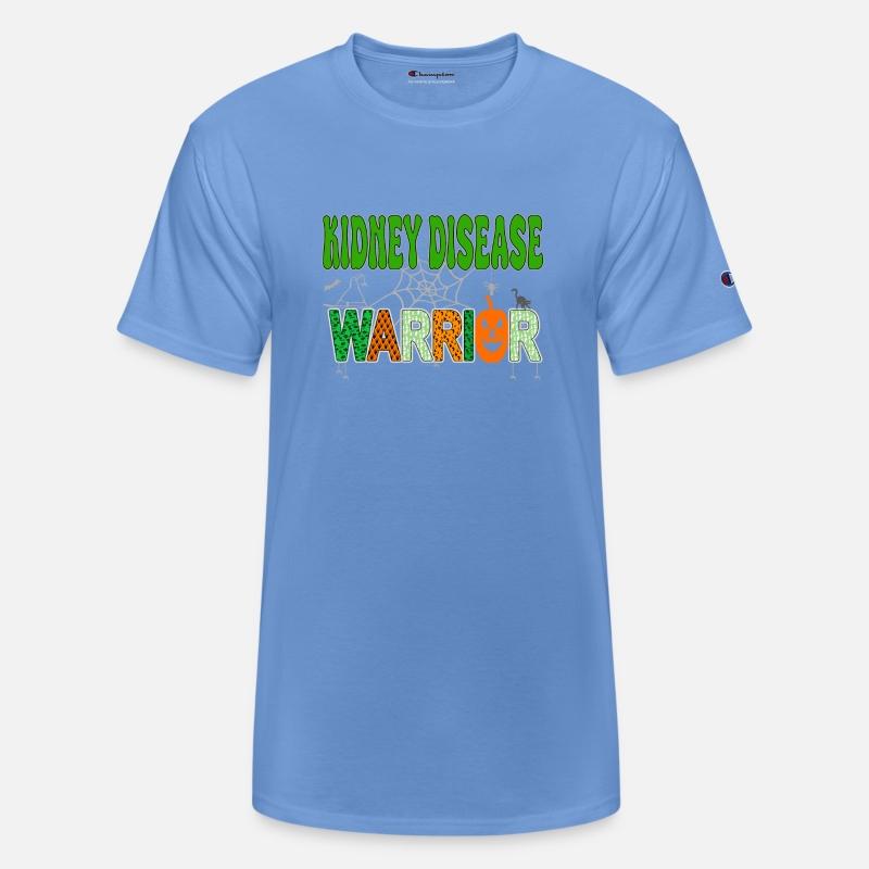 Halloween kidney disease Awareness Warrior green