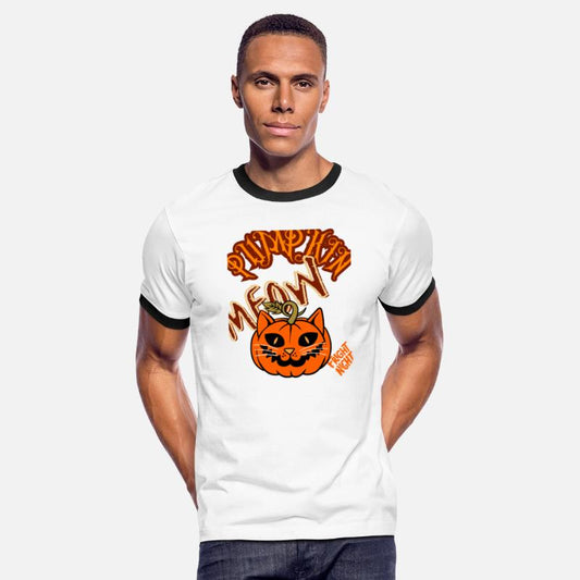 Halloween Pumpkin Cat