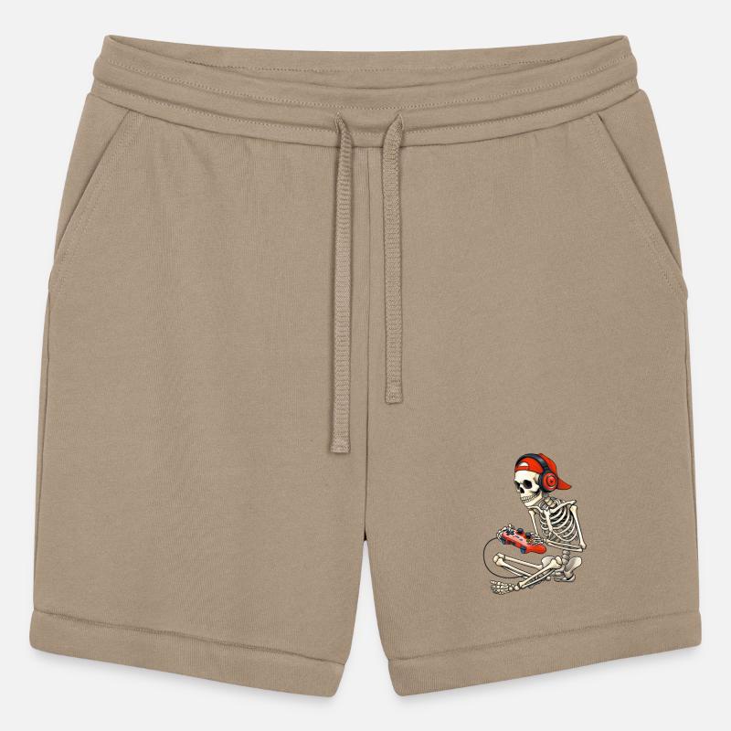 Halloween skeleton gamer video gaming boys