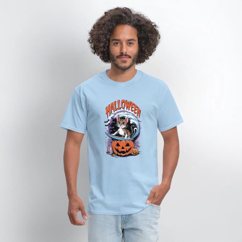 Halloween Surfer Cat Adventure