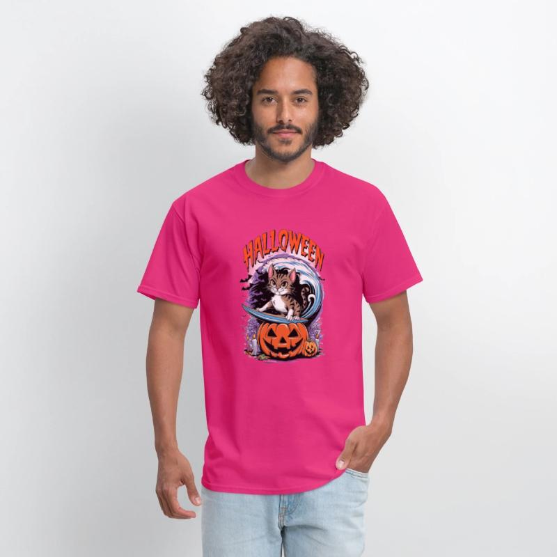 Halloween Surfer Cat Adventure