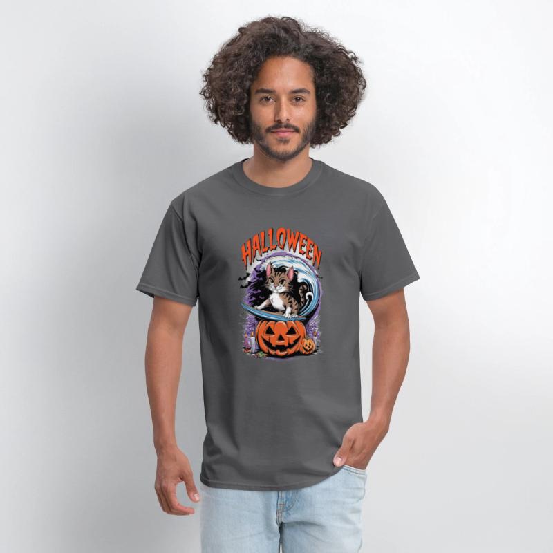 Halloween Surfer Cat Adventure