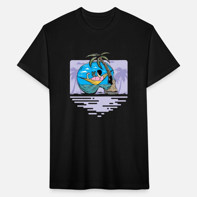 Hammock Life Island Tee