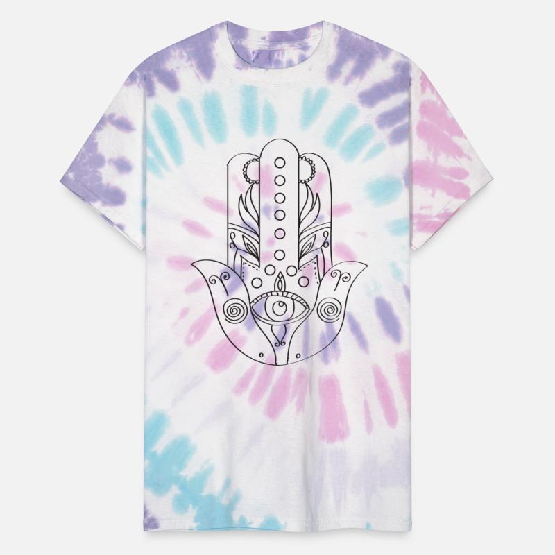 Hamsa Hand black version