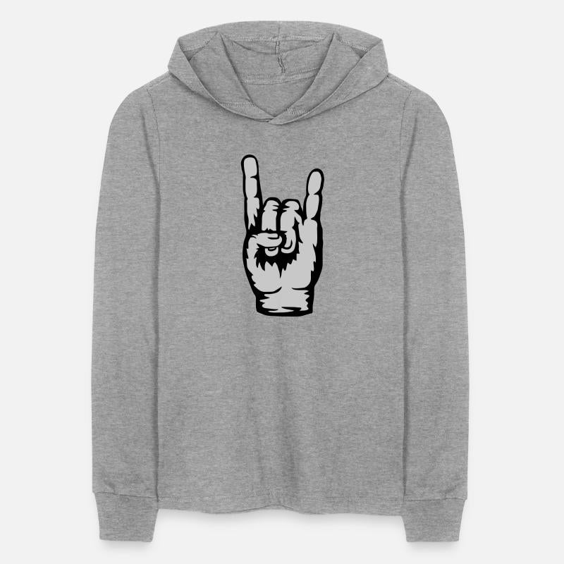 Hand sign heavy metal