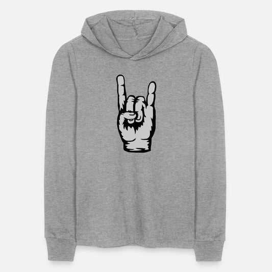 Hand sign heavy metal