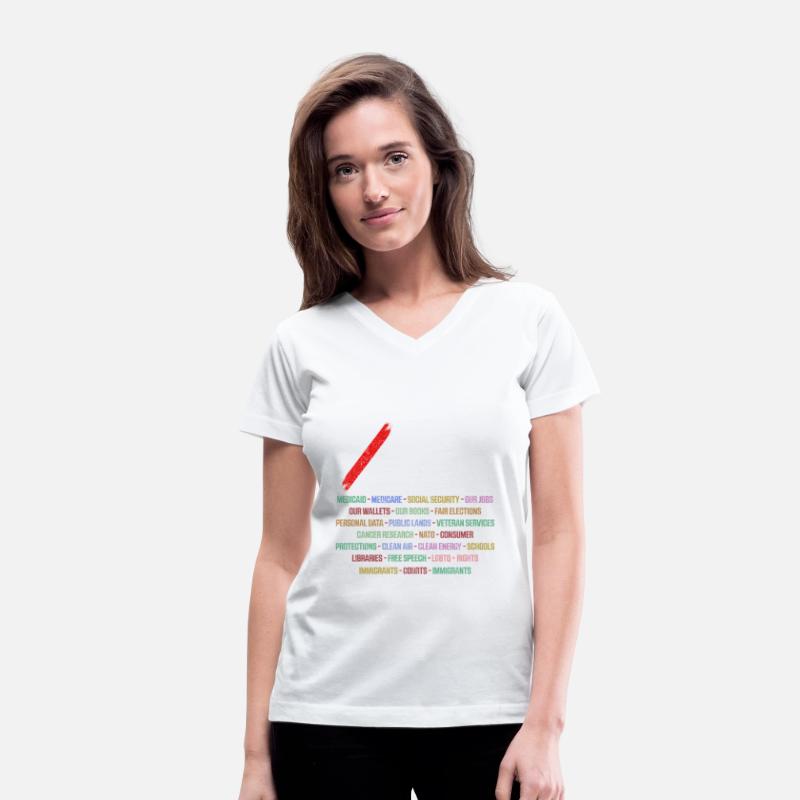 Hands Off Protest T-Shirt