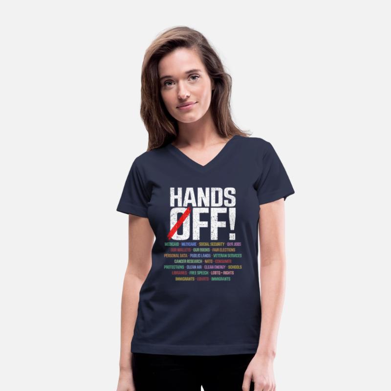 Hands Off Protest T-Shirt