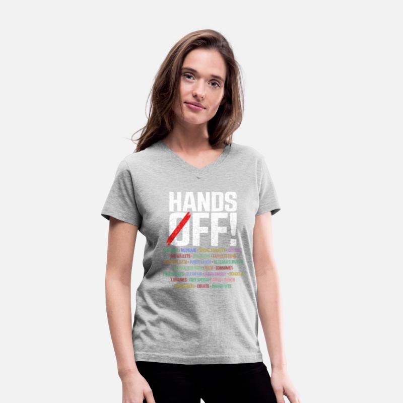 Hands Off Protest T-Shirt