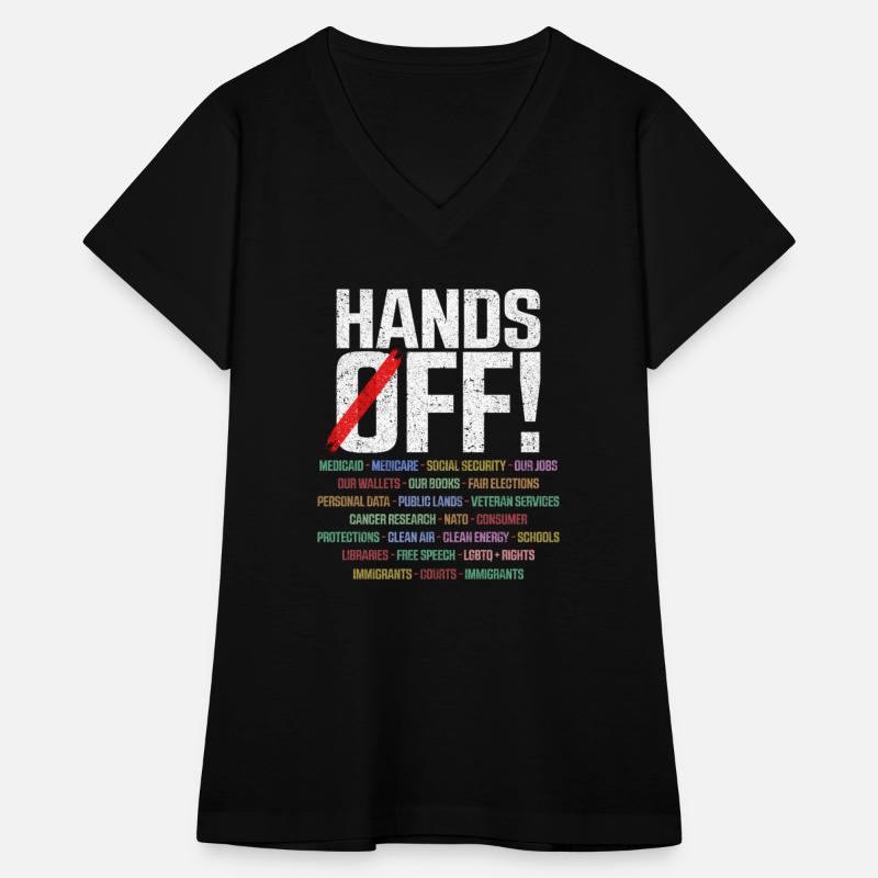 Hands Off Protest T-Shirt