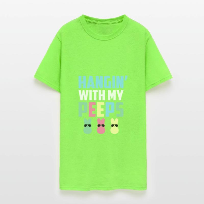 Hanging With My Peeps Funny Easter Bunnies