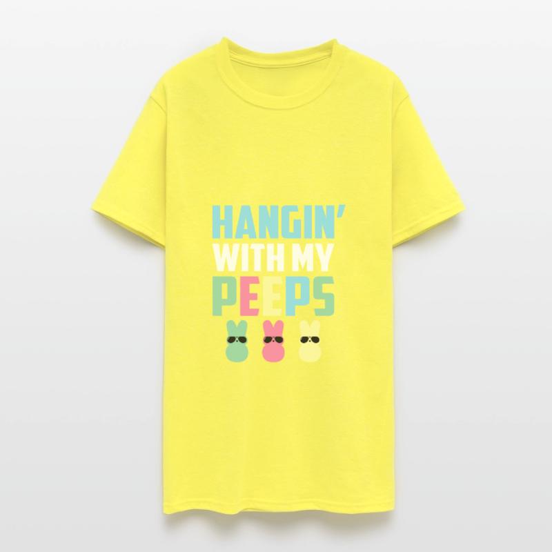 Hanging With My Peeps Funny Easter Bunnies