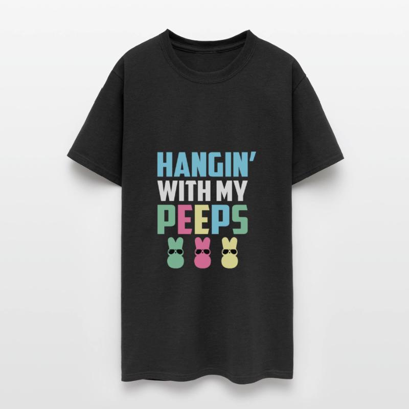 Hanging With My Peeps Funny Easter Bunnies