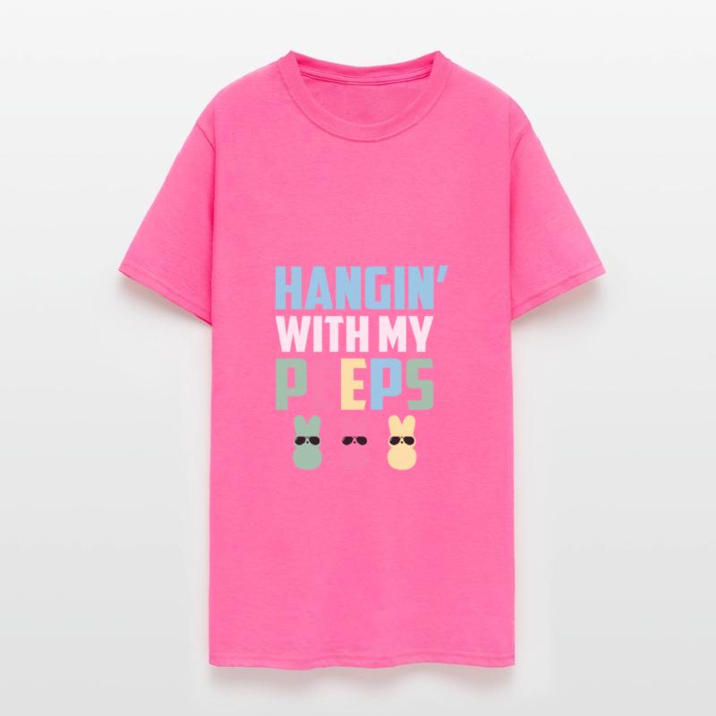 Hanging With My Peeps Funny Easter Bunnies