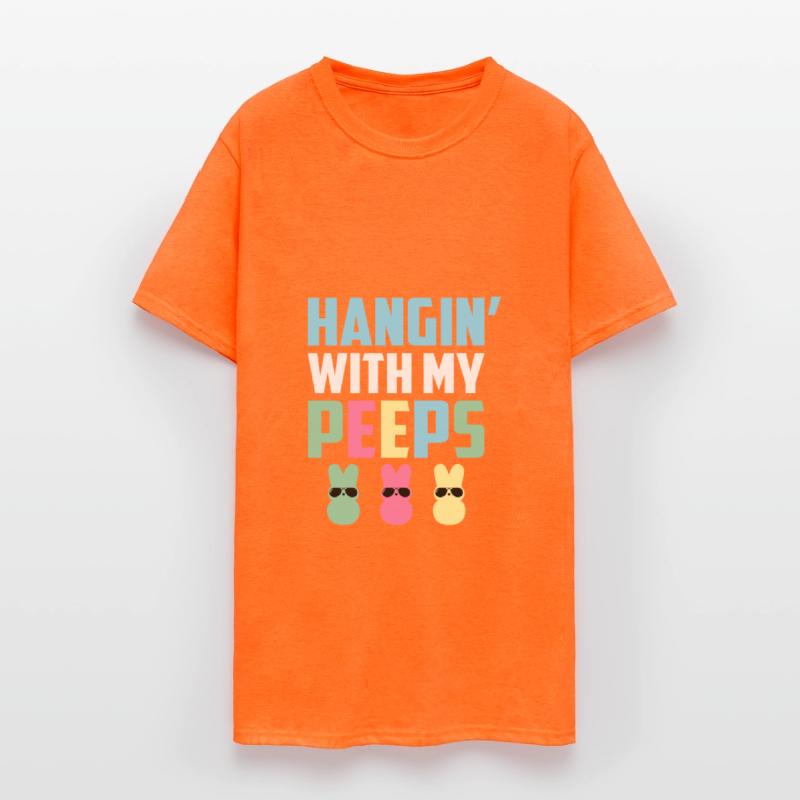 Hanging With My Peeps Funny Easter Bunnies