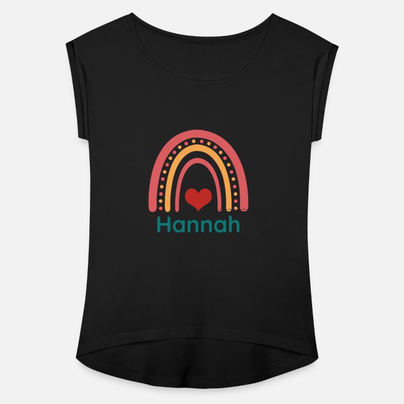 Hannah Vintage Boho Rainbow