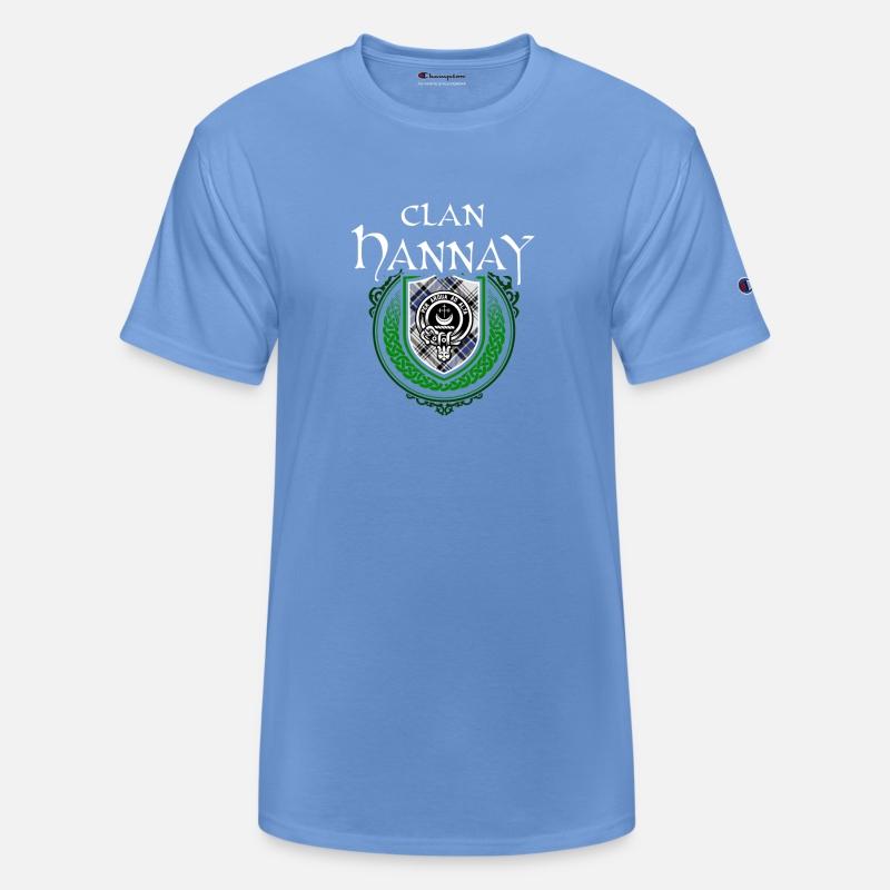 Hannay Surname Scottish Clan Tartan Crest Badge