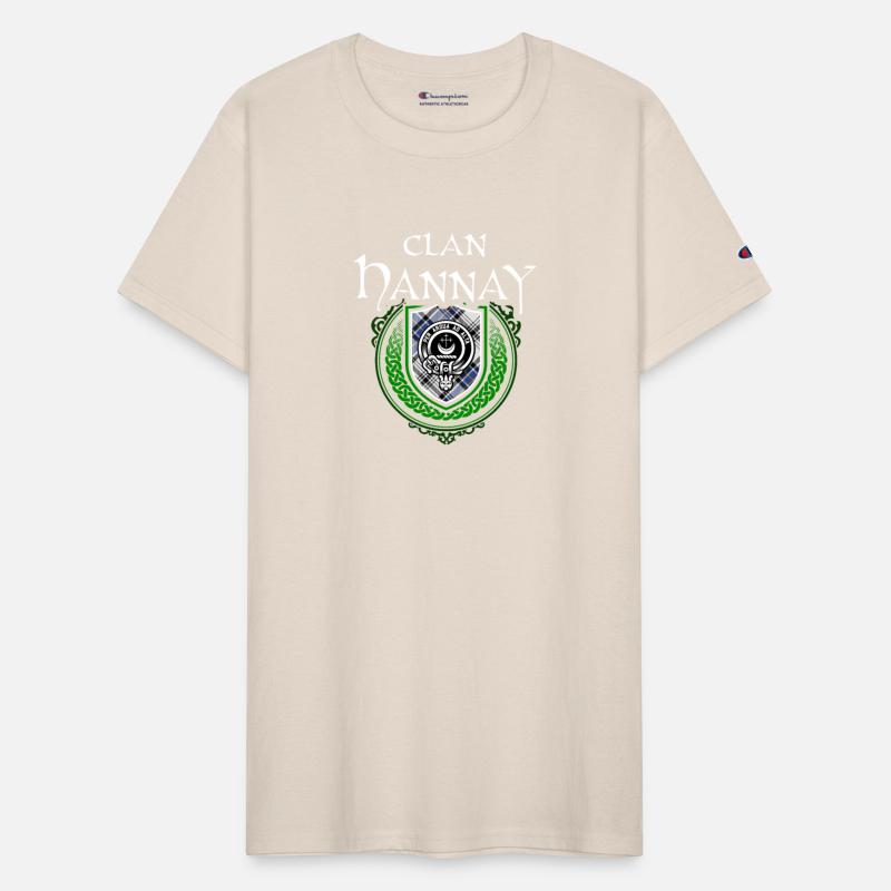 Hannay Surname Scottish Clan Tartan Crest Badge