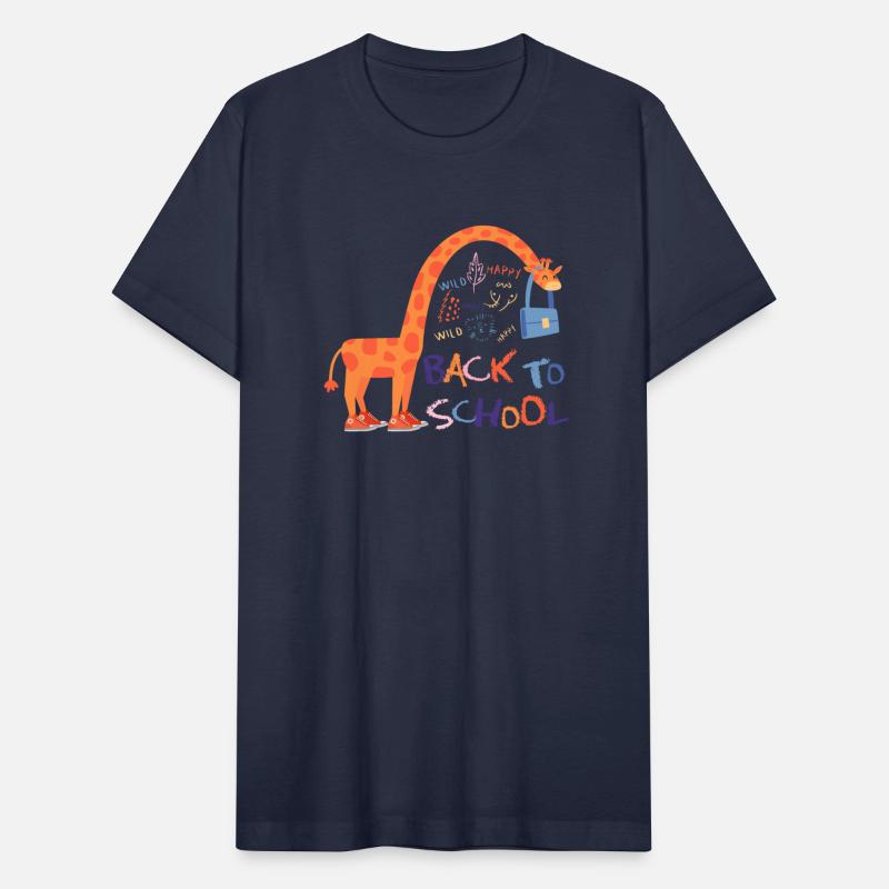 Happy Giraffe back to school