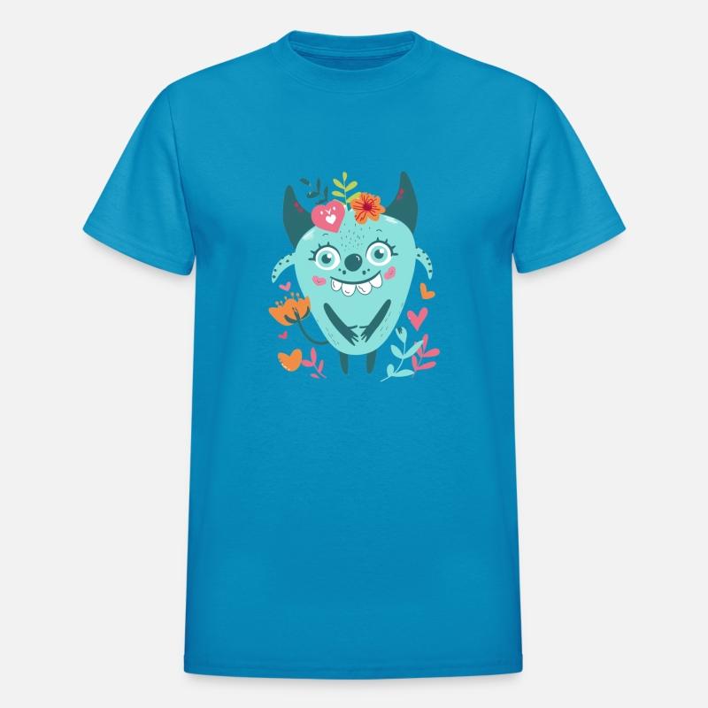 Happy Haunter, Cartoon of cute funny happy lovely