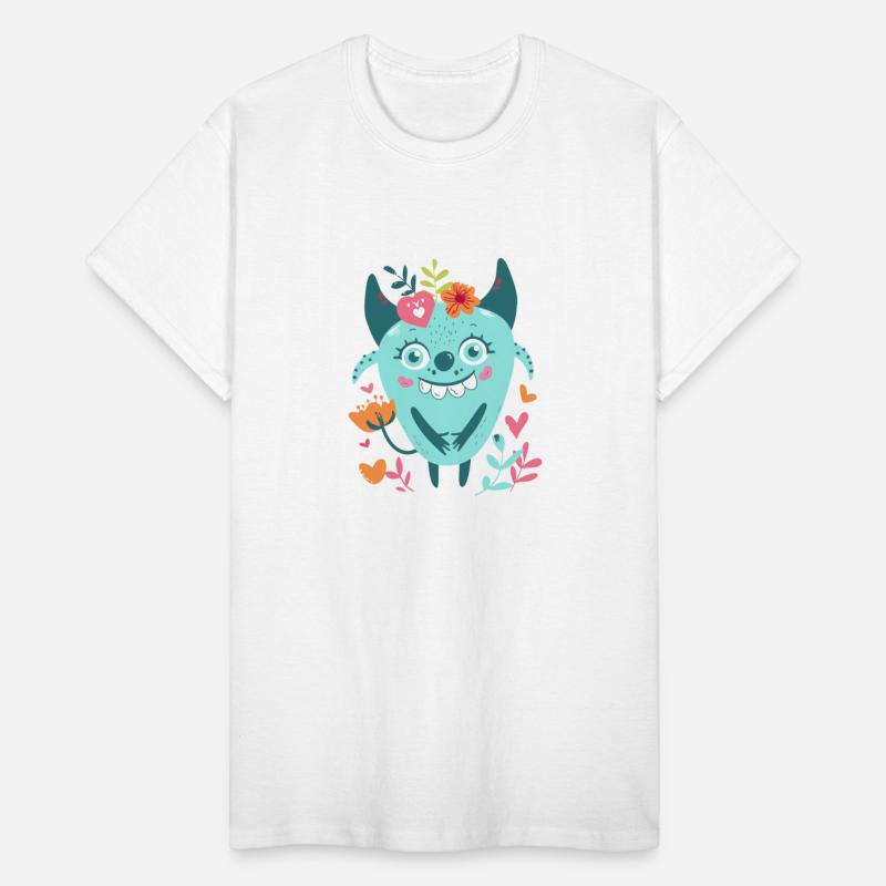 Happy Haunter, Cartoon of cute funny happy lovely