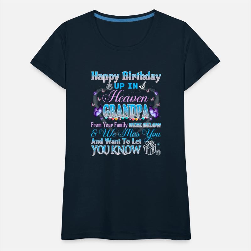 Happy Heavenly Birthday Up In Heaven My Grandpa