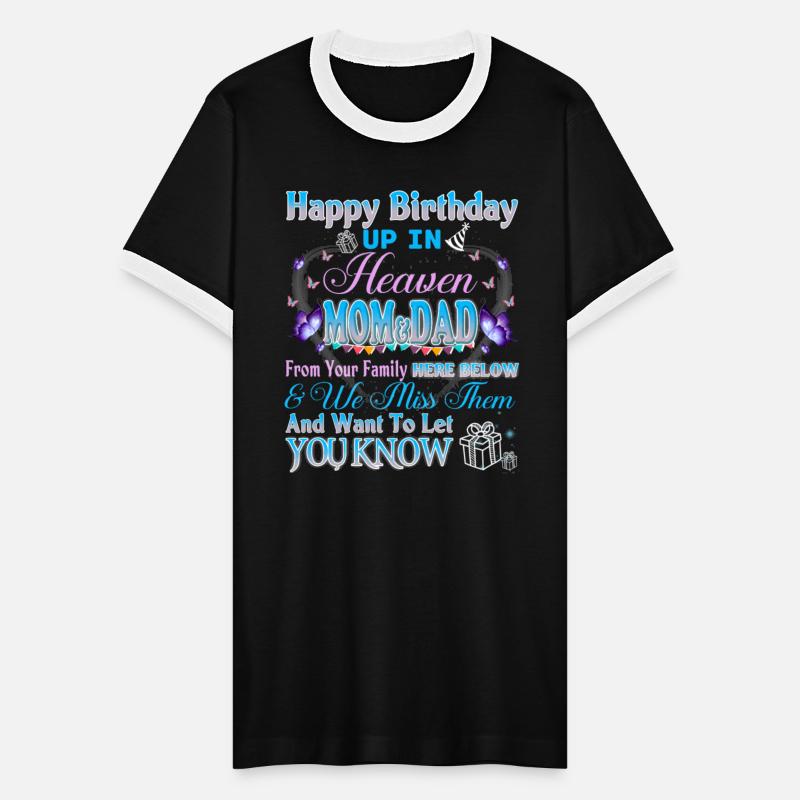 Happy Heavenly Birthday Up In Heaven My Mom & Dad