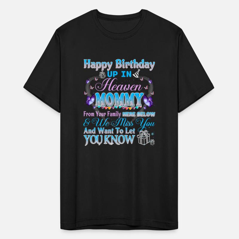 Happy Heavenly Birthday Up In Heaven My Mommy